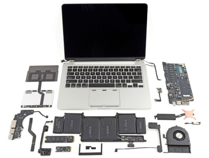 Сложный ремонт Apple MacBook Pro в Малаховке