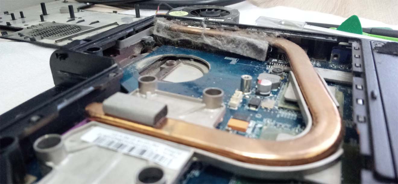 чистка ноутбука Lenovo в Малаховке