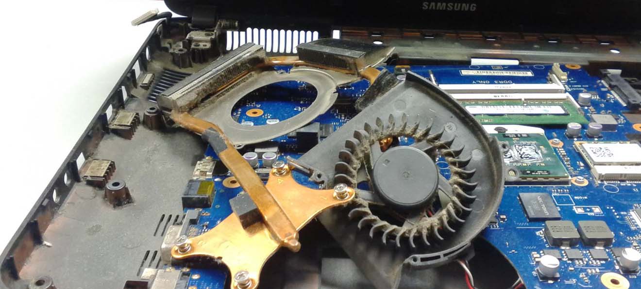 чистка ноутбука Samsung в Малаховке
