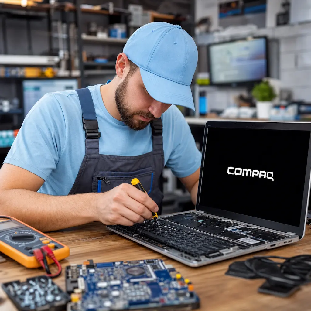 Ремонт ноутбуков Compaq в Малаховке | Сервисный центр