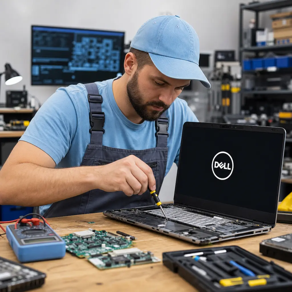 Ремонт ноутбуков Dell в Малаховке | Сервисный центр