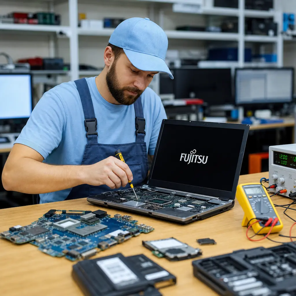 Ремонт ноутбуков Fujitsu в Малаховке | Сервисный центр