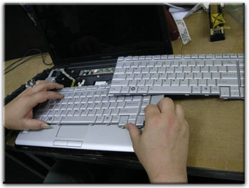Ремонт клавиатуры ноутбука в Малаховке