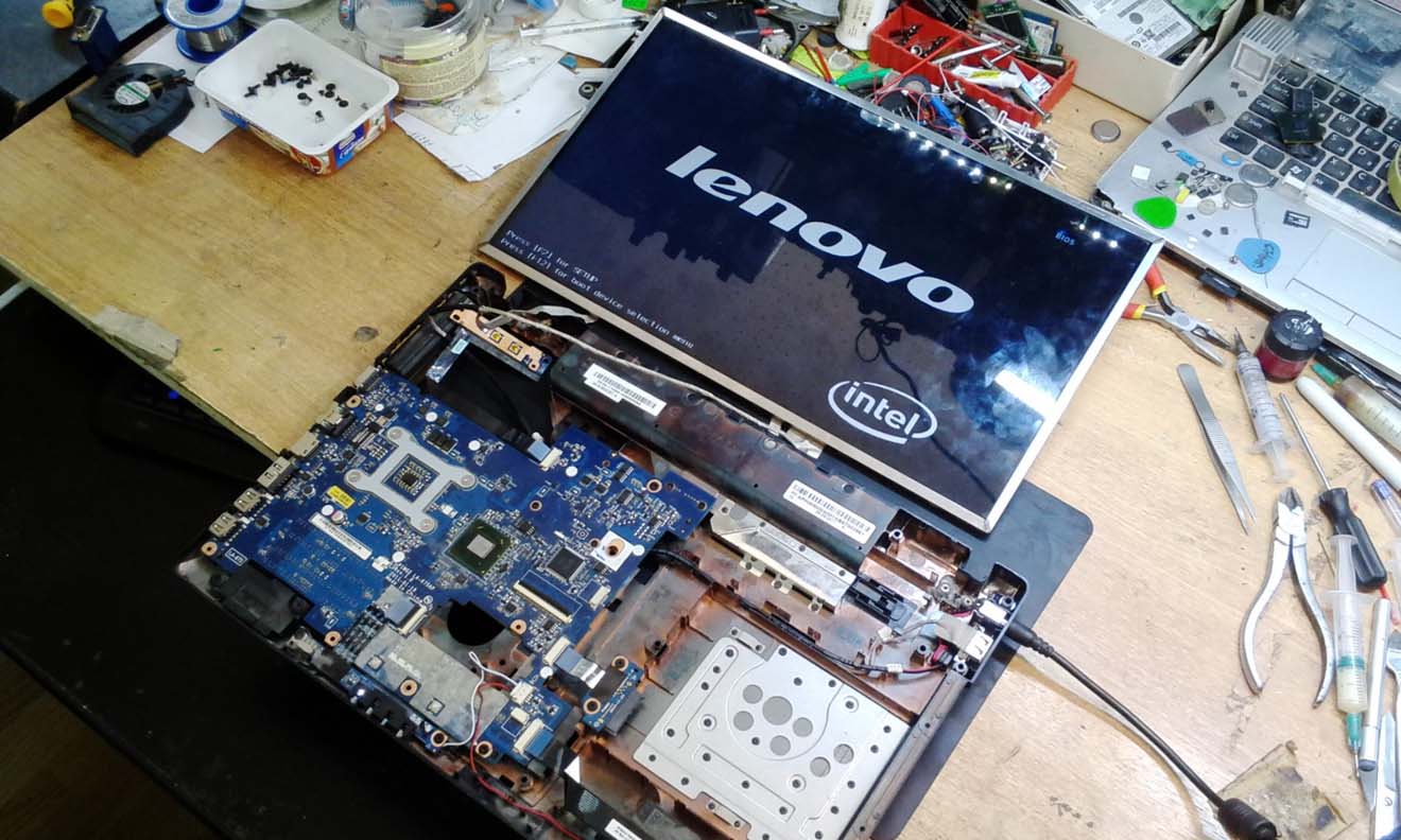 Ремонт ноутбуков Lenovo в Малаховке