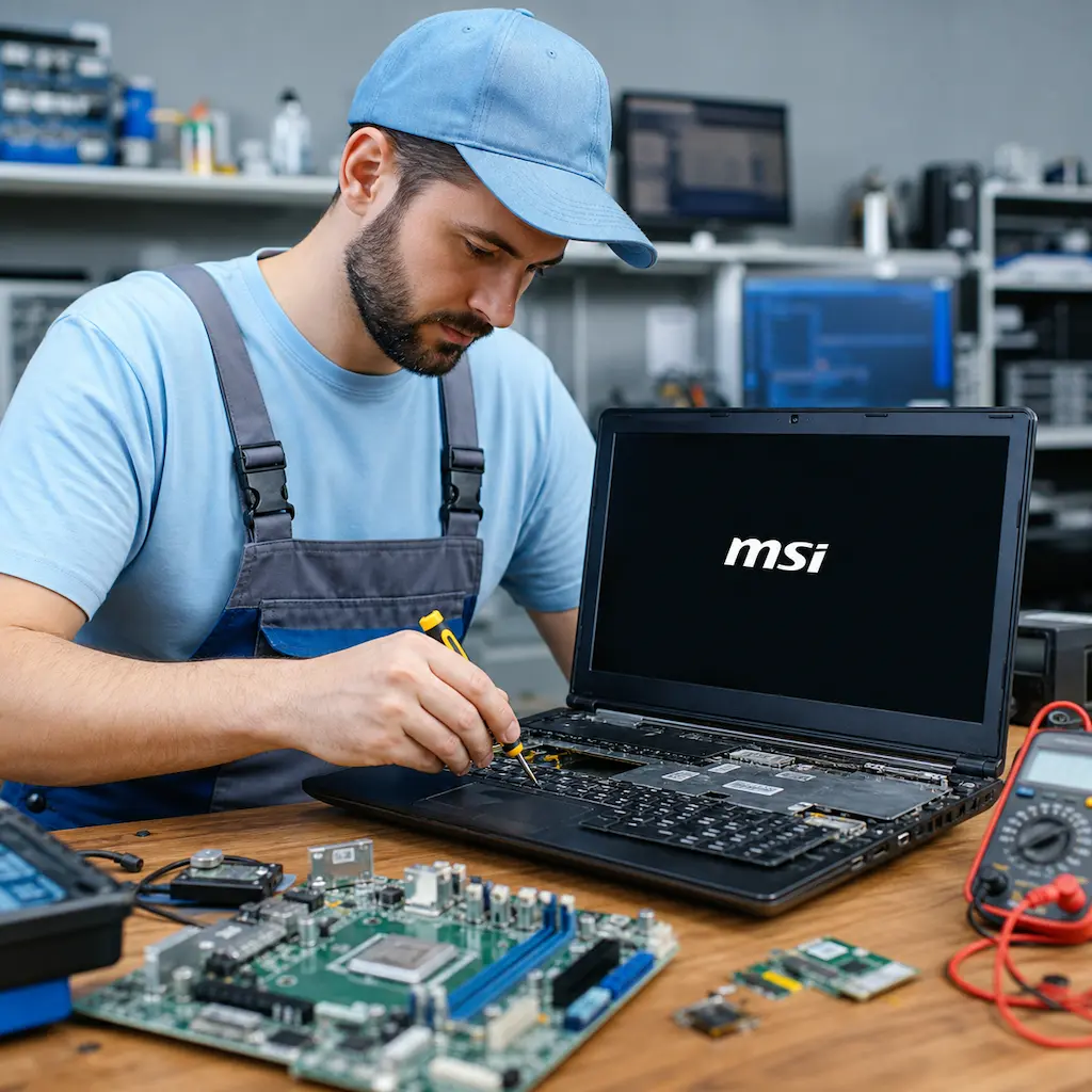 Ремонт ноутбуков MSI в Малаховке | Сервисный центр