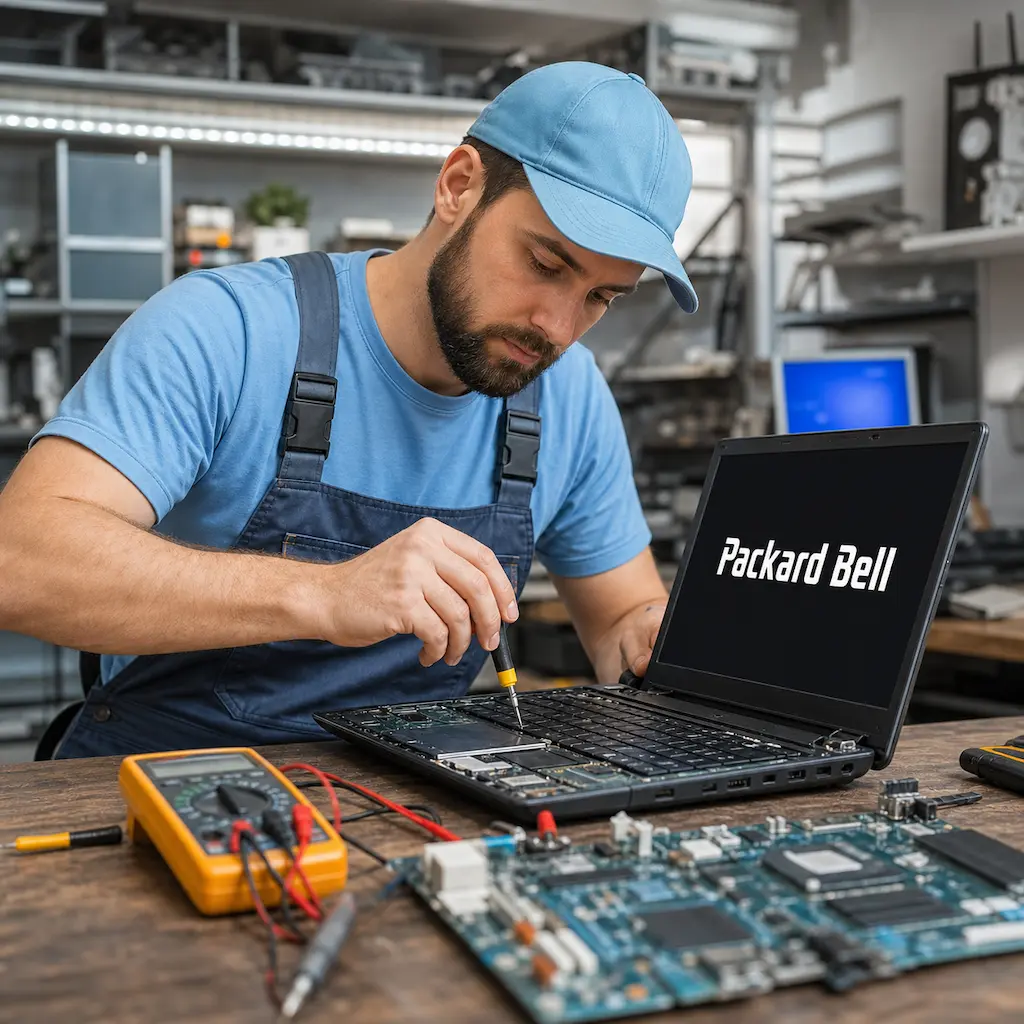 Ремонт ноутбуков Packard Bell в Малаховке | Сервисный центр