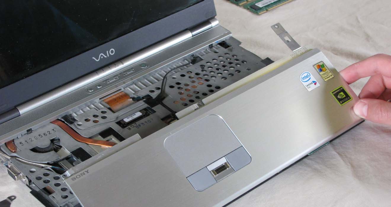 ремонт ноутбуков Sony Vaio в Малаховке