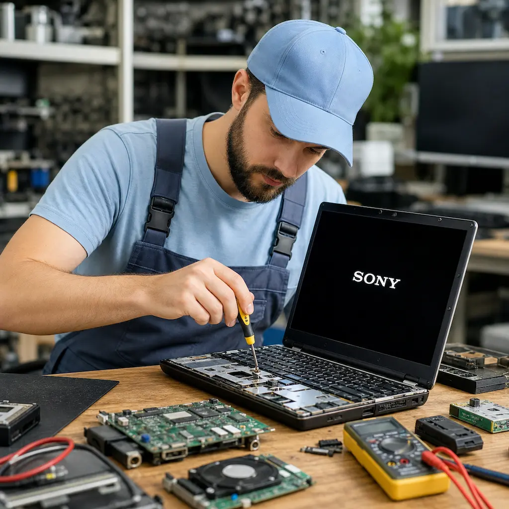 Ремонт ноутбуков Sony в Малаховке | Сервисный центр