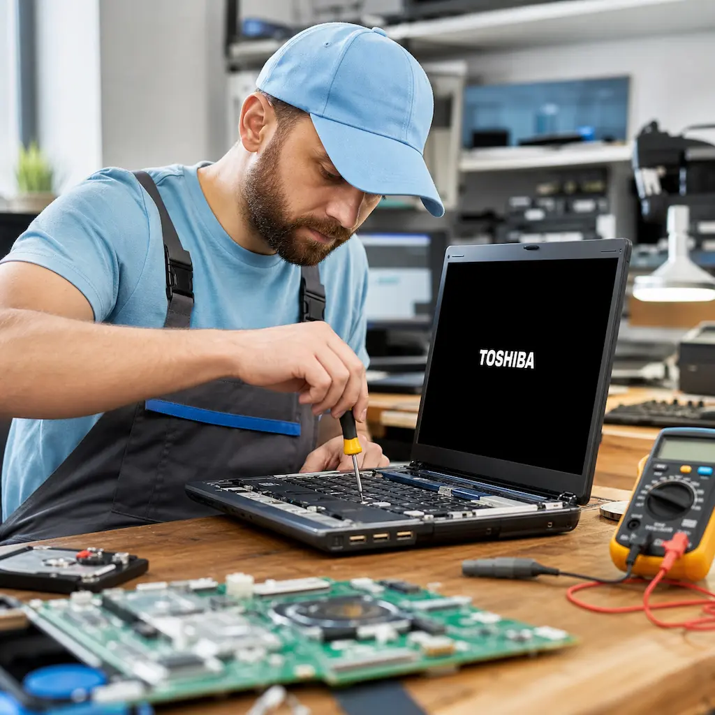 Ремонт ноутбуков Toshiba в Малаховке | Сервисный центр