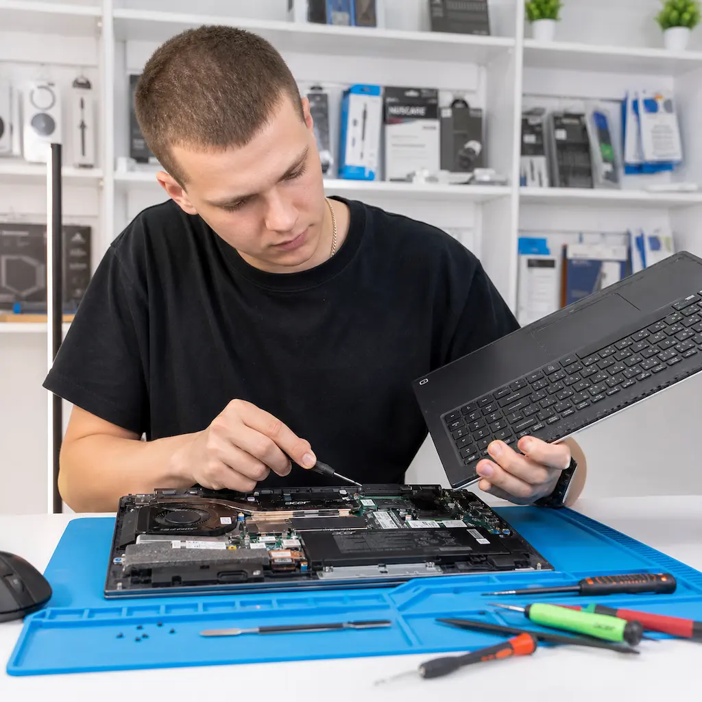 заменить клавиатуру на ноутбуке Acer в Малаховке