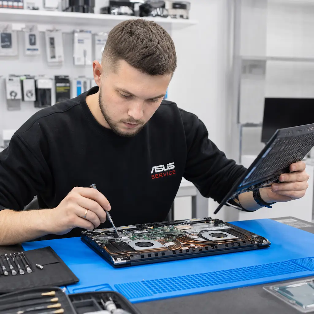 заменить клавиатуру на ноутбуке Asus в Малаховке
