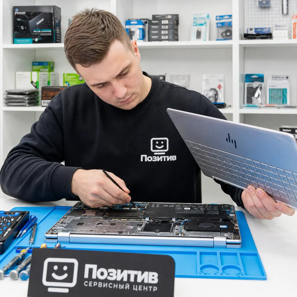 заменить клавиатуру на ноутбуке HP в Малаховке