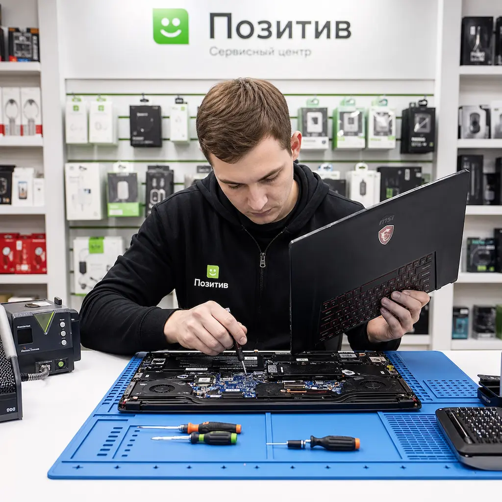заменить клавиатуру на ноутбуке MSI в Малаховке
