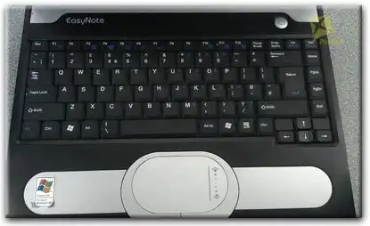 Ремонт клавиатуры на ноутбуке Packard Bell в Малаховке
