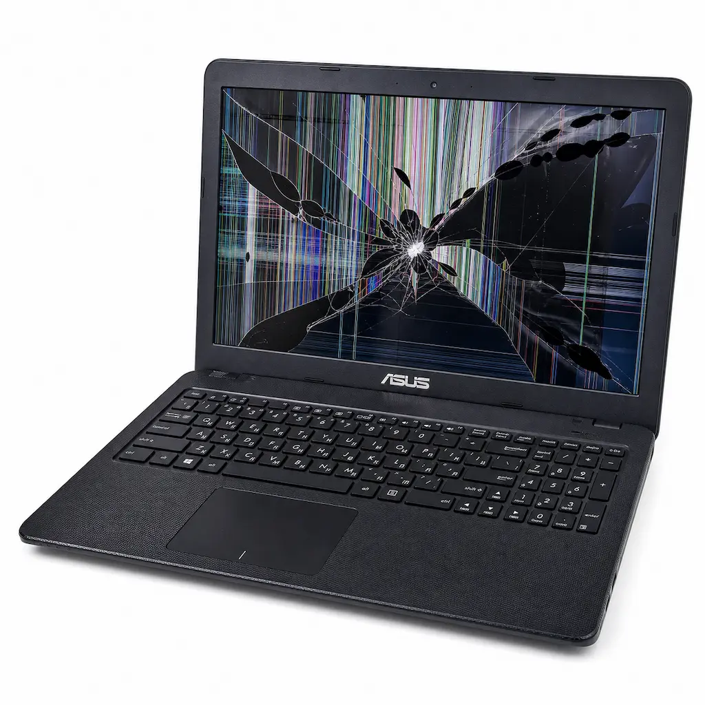 поменять матрицу ноутбука Asus в Малаховке