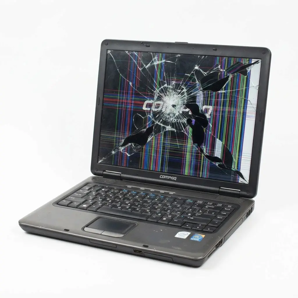 поменять матрицу ноутбука Compaq в Малаховке