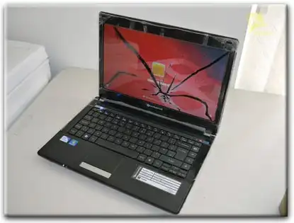 Замена матрицы Packard Bell в Малаховке