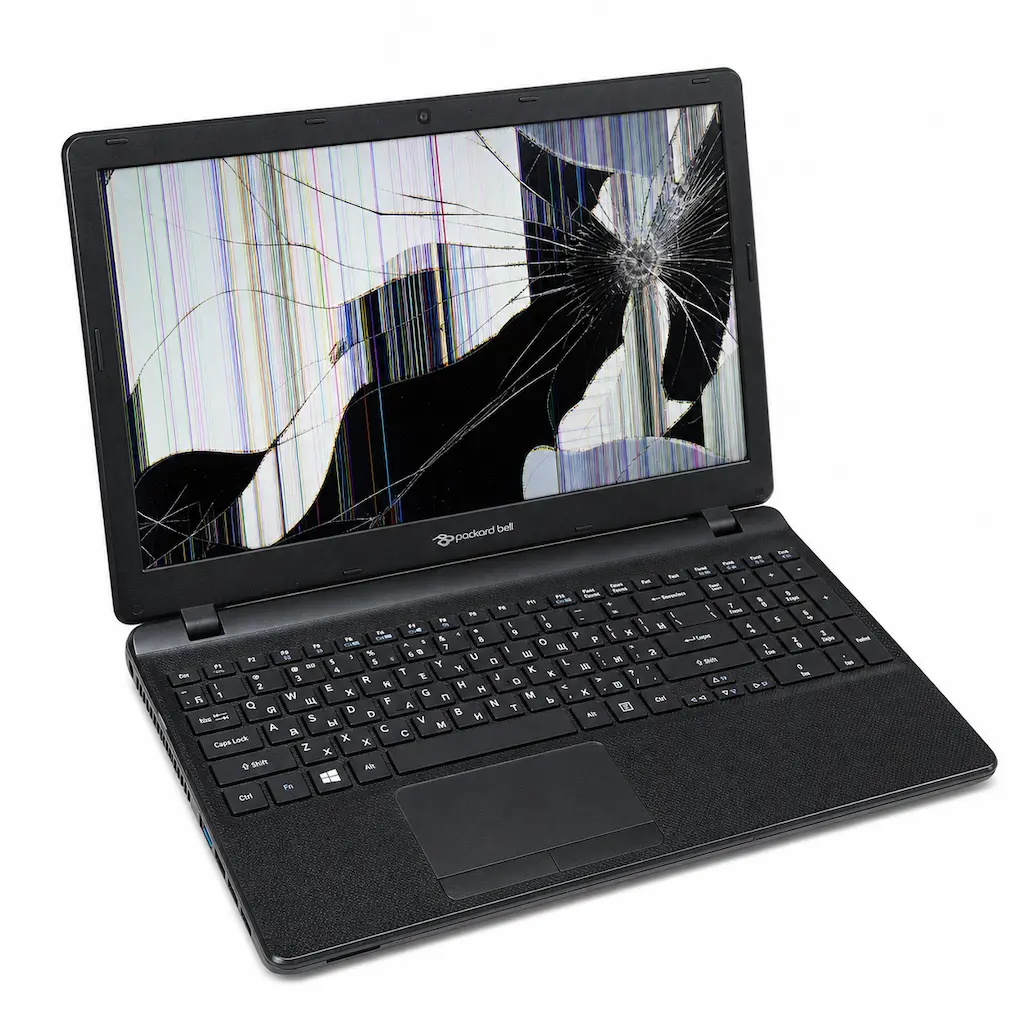поменять матрицу ноутбука Packard Bell в Малаховке