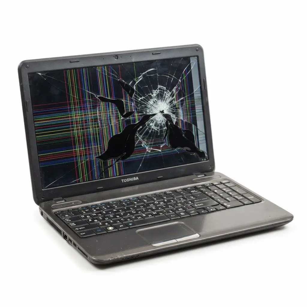 поменять матрицу ноутбука Toshiba в Малаховке