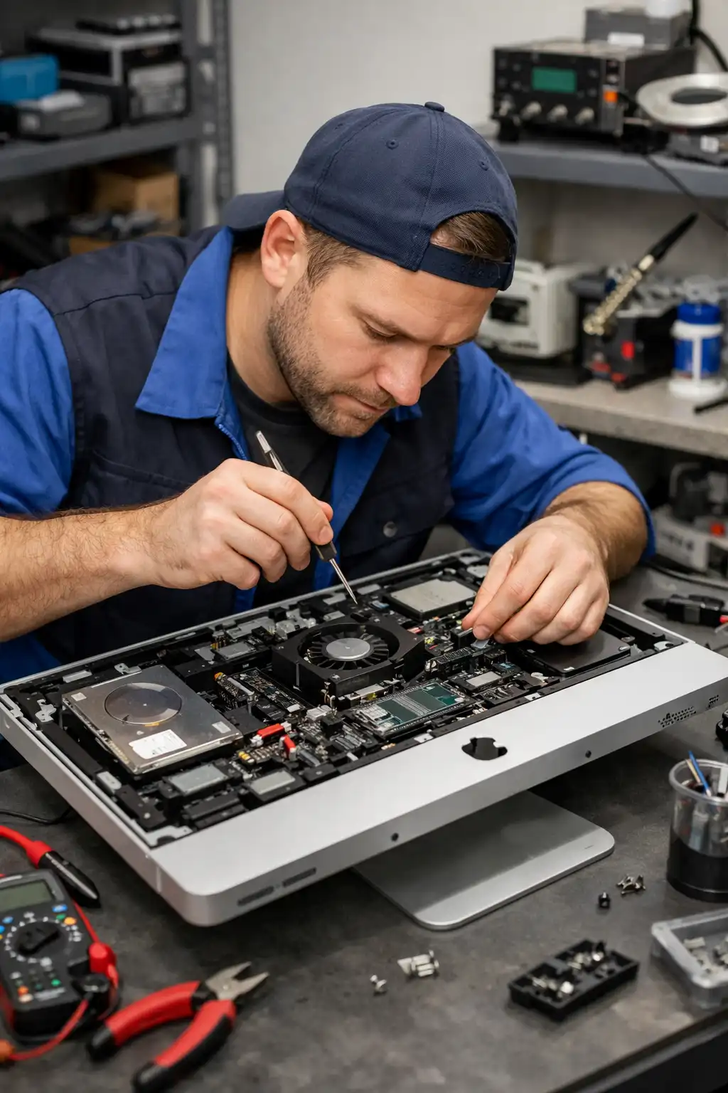 ▶Малаховка.◀ Ремонт моноблока - диагностика и восстановление | Сервисный центр