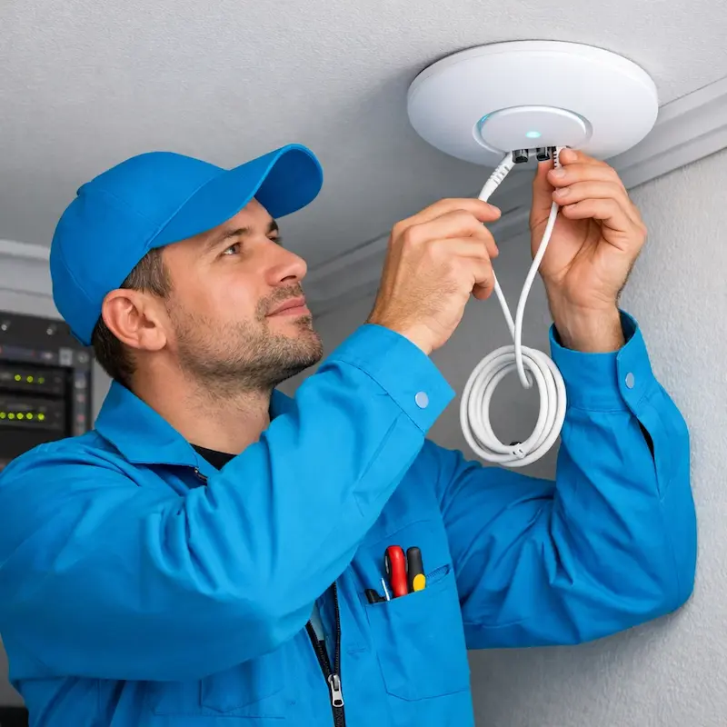 Настройка точки доступа в Малаховке