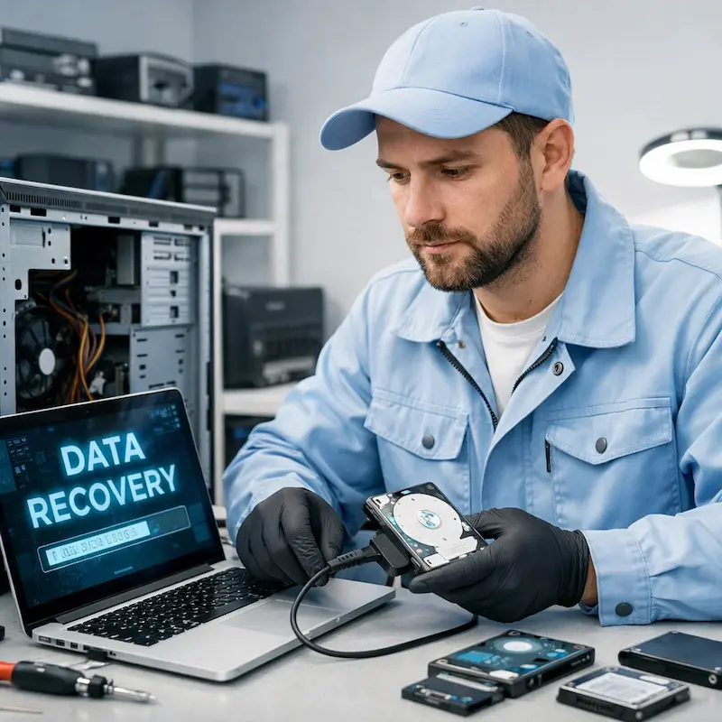 Восстановление файлов в Малаховке