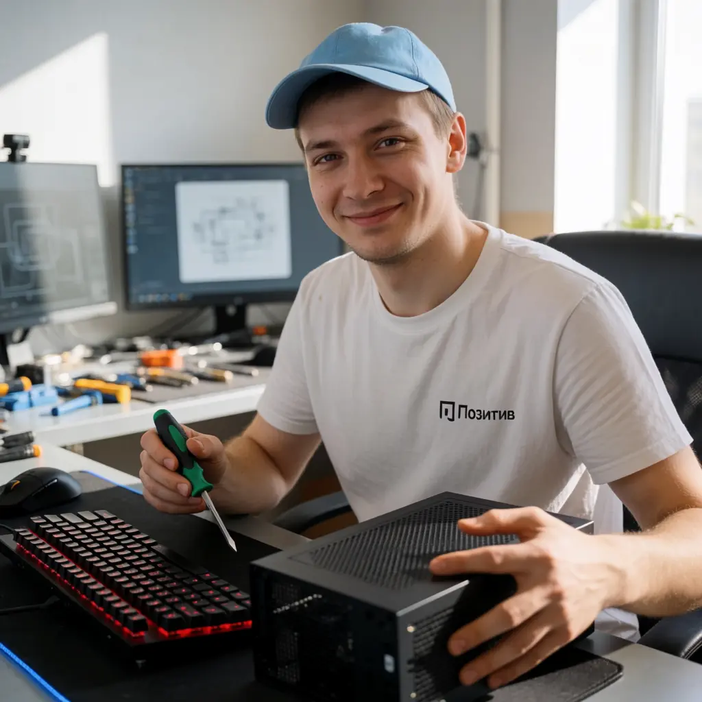 ремонт игрового ПК в Малаховке
