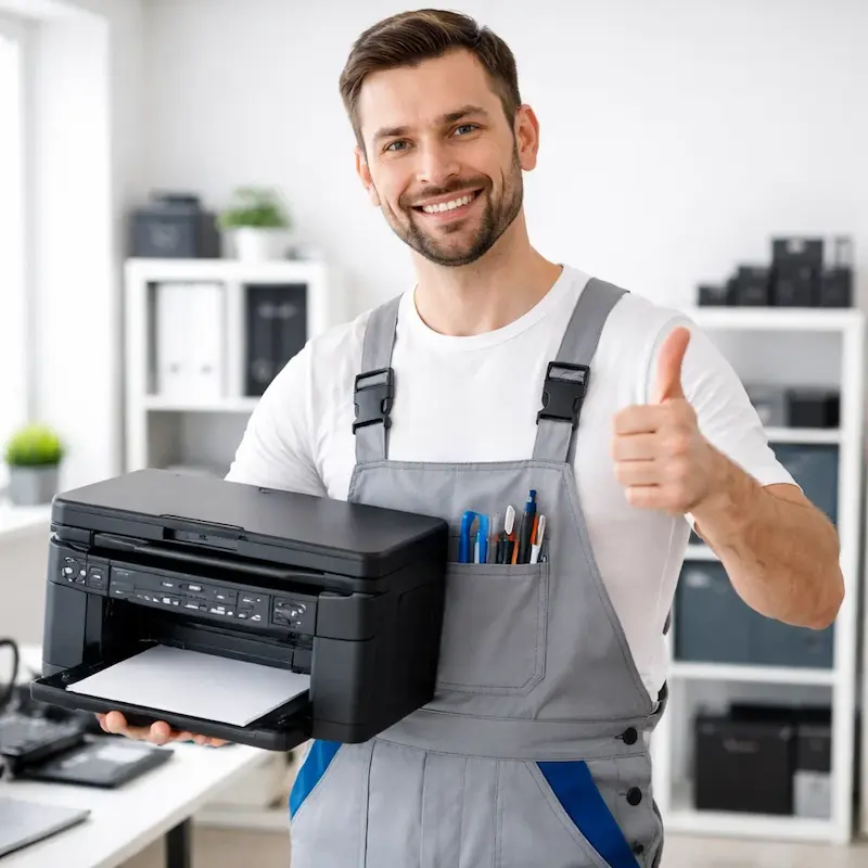 Установка и настройка принтера в Малаховке