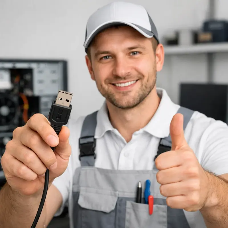 Настройка принтера в Малаховке