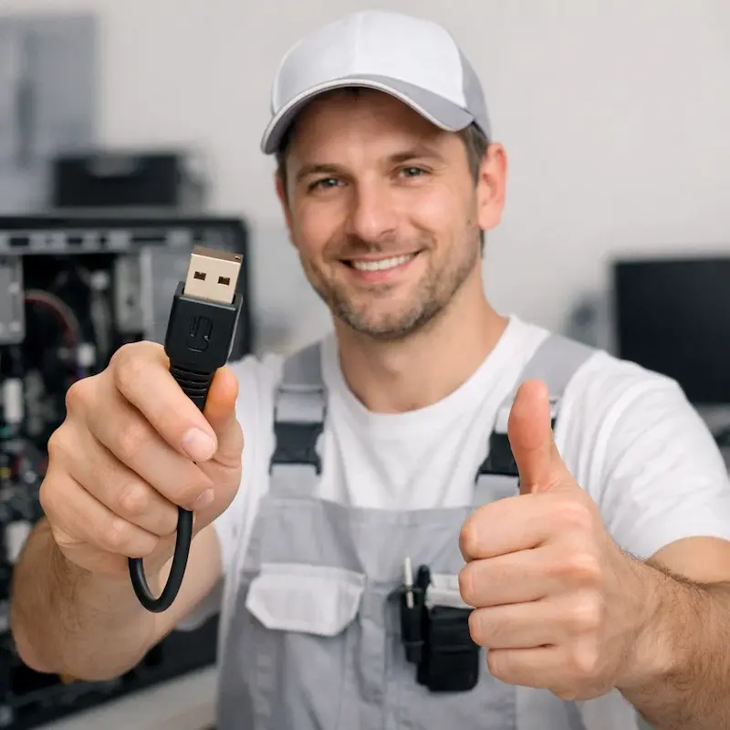 Настройка и установка новых устройств в Малаховке