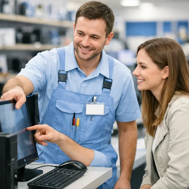 Помощь в выборе компьютера и комплектующих в Малаховке