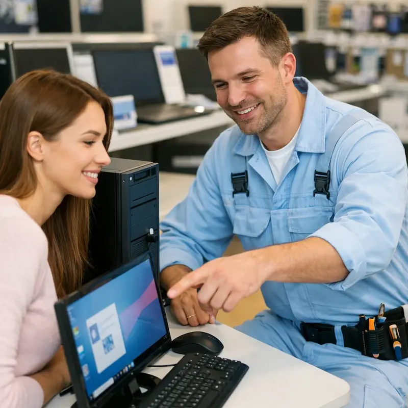 Подобрать компьютер в Малаховке