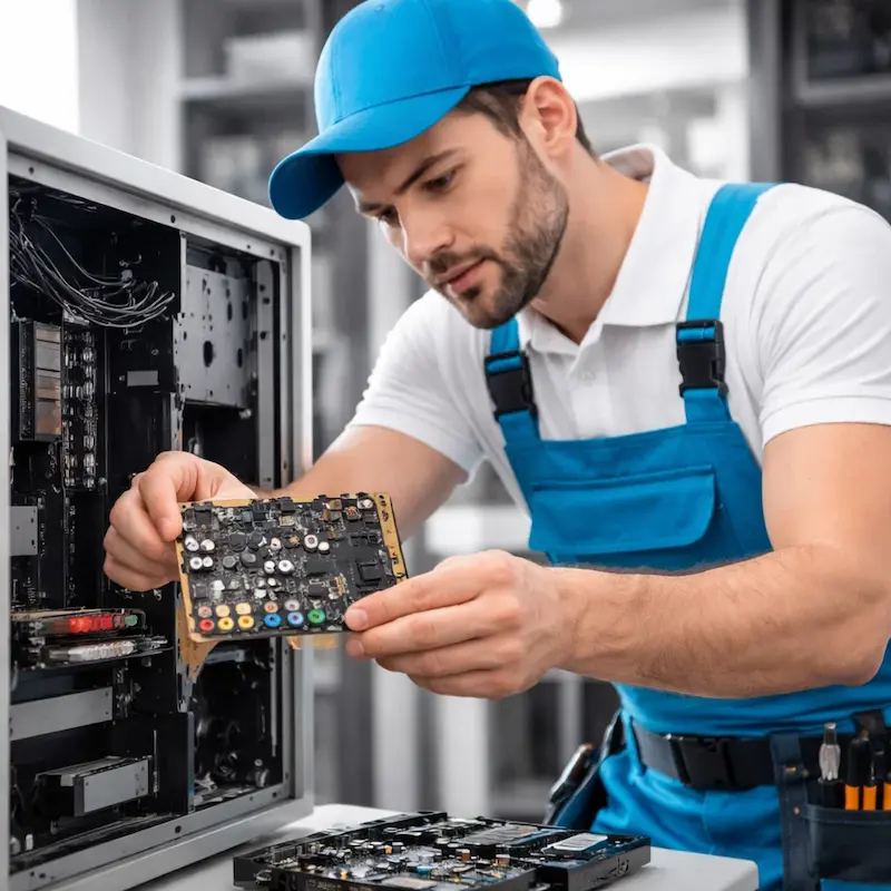 Замена звуковой карты на компьютере в Малаховке