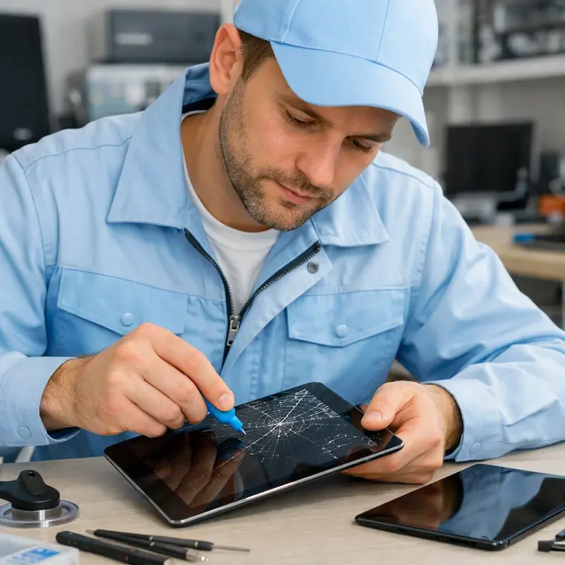 Замена экрана на планшете, смартфоне или телефоне в Малаховке