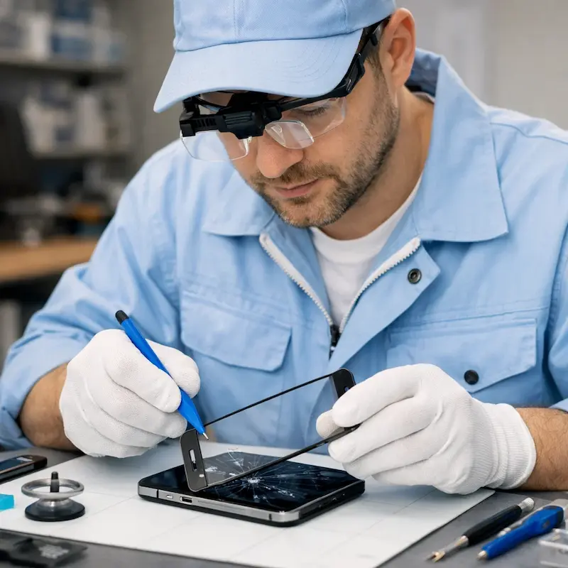 Замена тачскрина на смартфоне в Малаховке