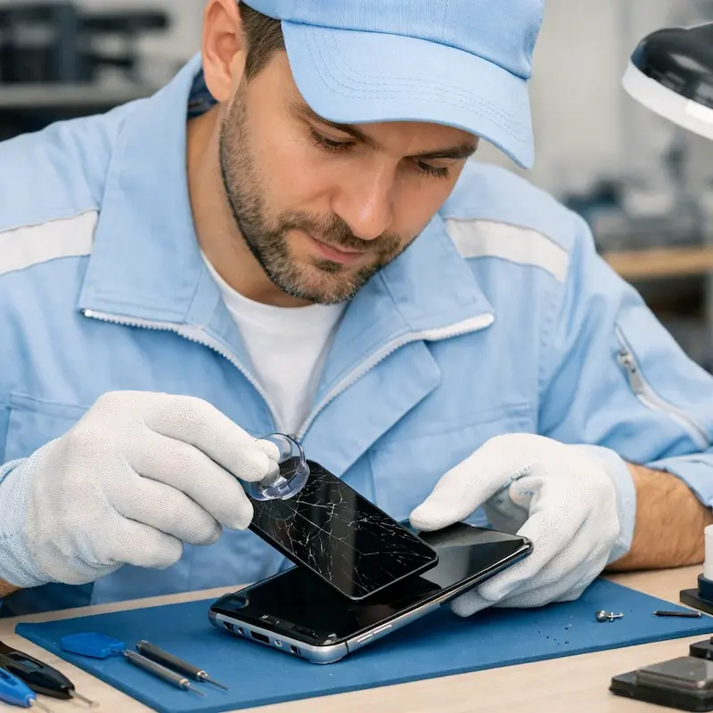 Заменить сенсорное стекло на смартфоне в Малаховке