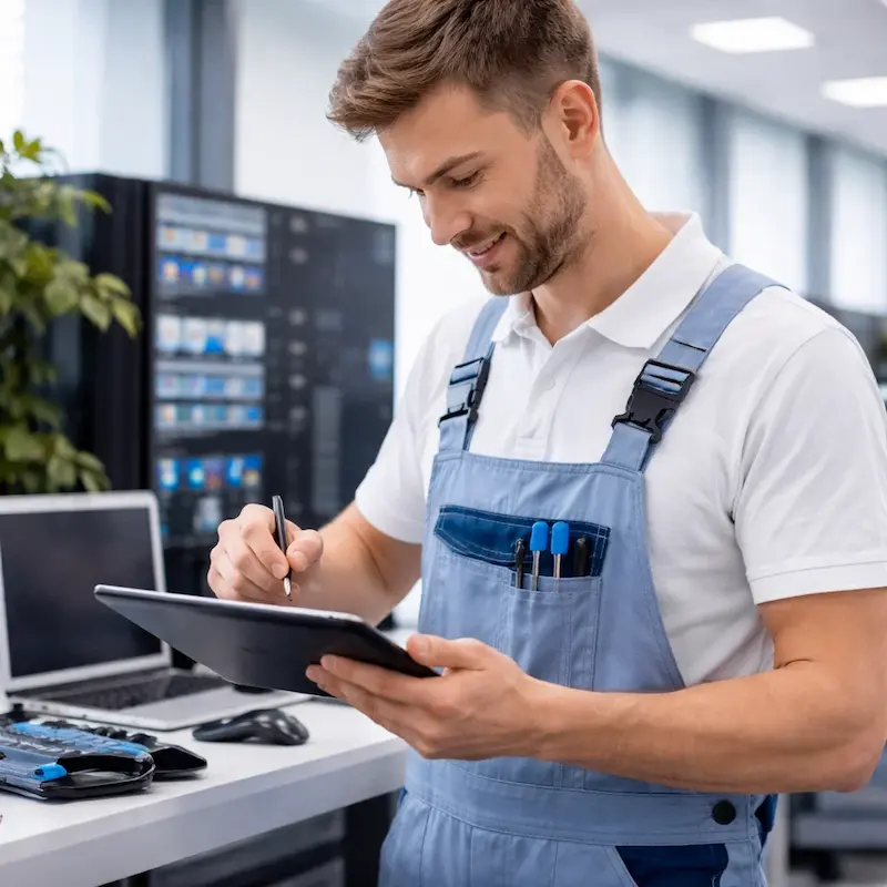 Настроить планшет в Малаховке